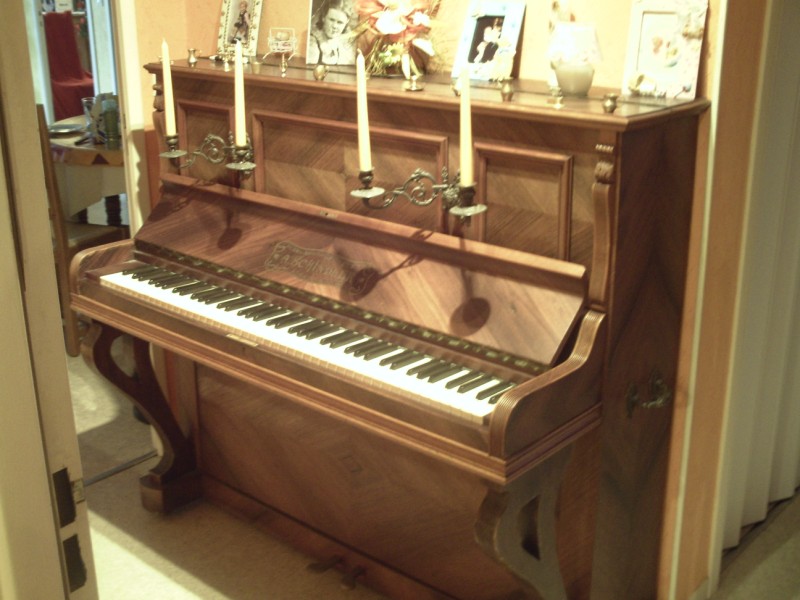 Photo annonce Piano Ancien A SCHINDLER