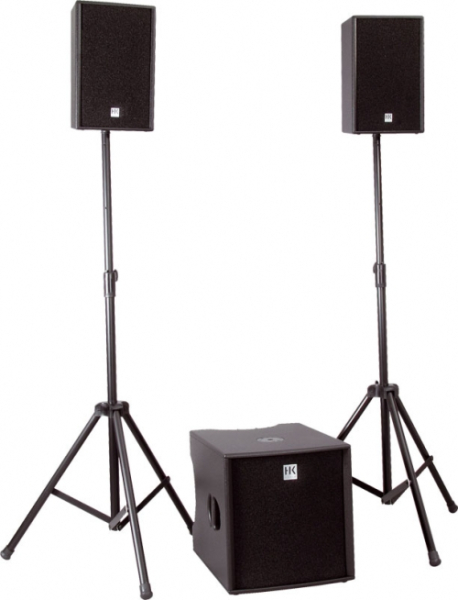Photo : SYSTEME HK audio LUCAS 2000