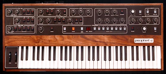 Photo annonce Synthe Prophet 5