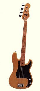 Photo : Fender Precision Basse naturelle