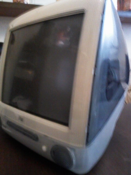 Photo : iMac ancien