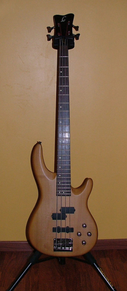 Photo annonce Basse active CHERI bois naturel
