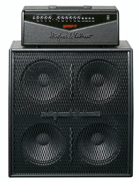 Photo annonce HUGHES & KETTNER Tete d ampli + baffle Warp 7