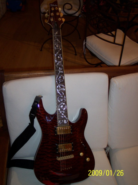 Photo annonce Schecter C 1 Classic Antique Amber + Flycase