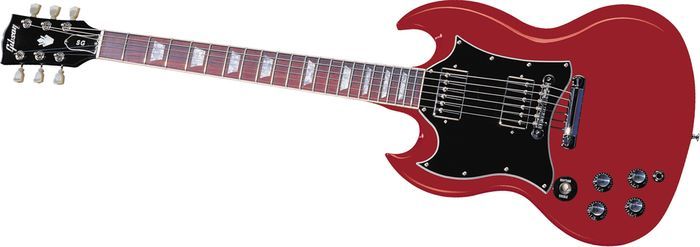 Photo annonce Gibson SG Standard 08 left hand