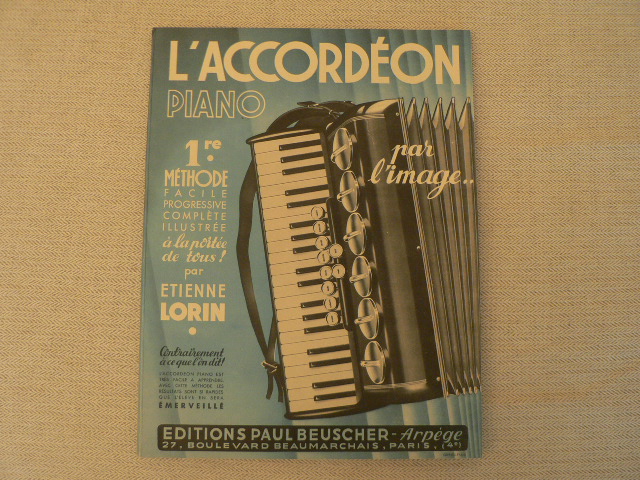 Photo annonce Methode ACCORDEON par l image