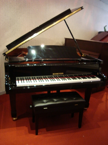 Photo annonce PIANO SCHNEYDER quart de queue