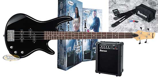 Photo annonce Pack Ibanez GSR190 & Ampli BSA10