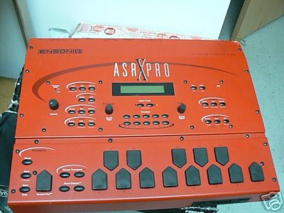 Photo : Sampleur Ensoniq ASR X Pro