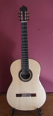 Photo annonce Guitare classique de concert Thomas Dauge
