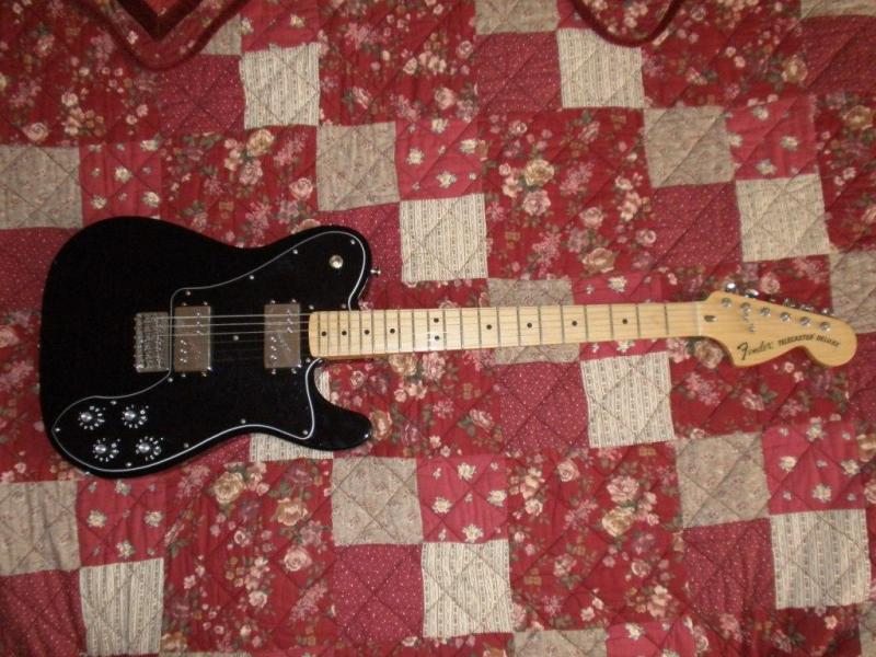 Photo annonce Fender telecaster 72 Deluxe & Housse