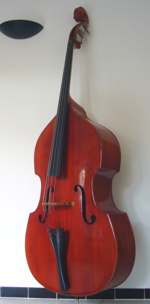 Photo annonce Contrebasse massive Musima diapason francais