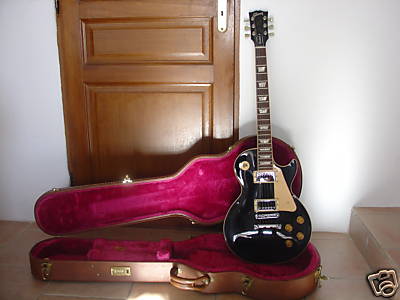 Photo annonce GUITARE GIBSON LP STANDARD 1996 NOIRE