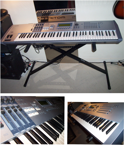 Photo annonce Clavier Yamaha Motif ES 7