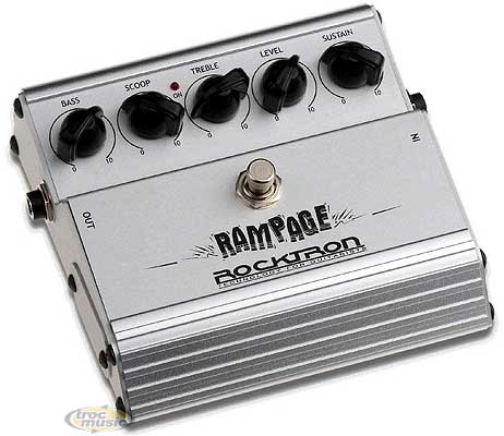 Photo annonce Pedale Rocktron RAMPAGE Distortion