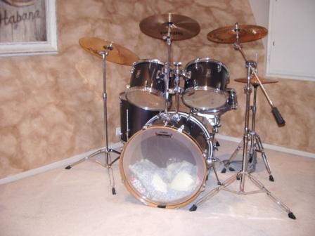 Photo : BATTERIE YAMAHA RYDEEN 5 FUTS