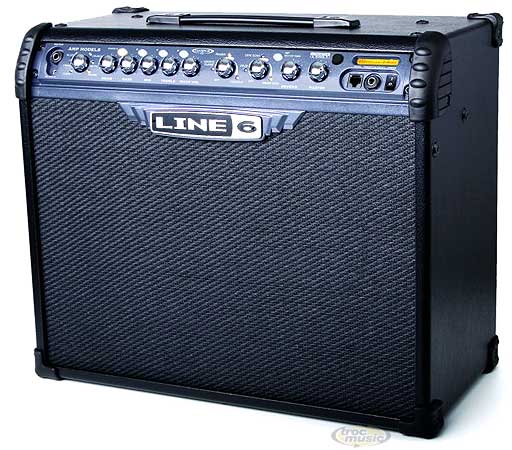 Photo annonce AMPLI 75 Watts Line 6 Spider 3