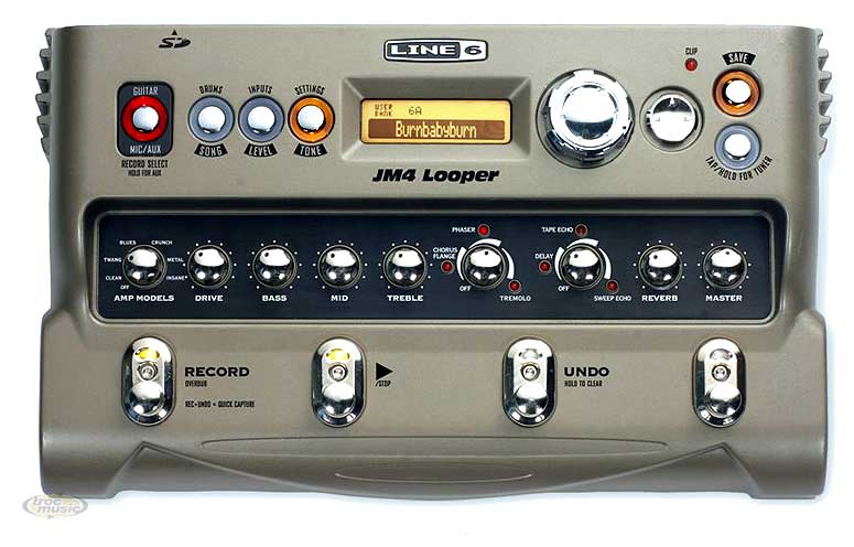 Photo annonce JM4 Looper Line6 vendu