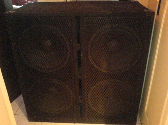 Photo annonce Caisson Basse SOUNDTECH