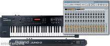 Photo annonce Roland JUNO D & Housse + Stand