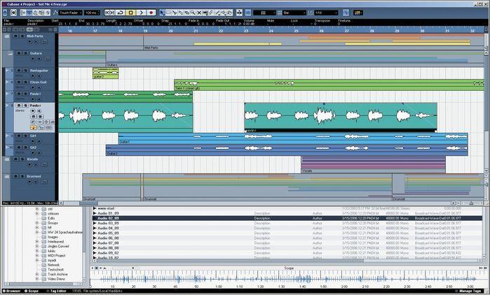 Photo annonce Steinberg Cubase 4