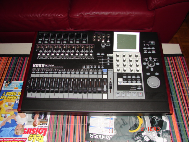 Photo annonce 32 PISTES KORG D3200