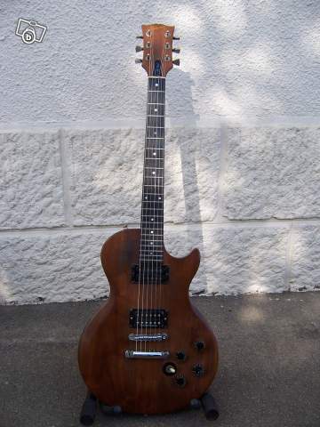 Photo annonce Gibson the paul 1978 vintage rare