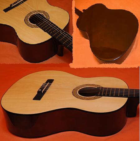 Photo : Guitare Classique & House neuve