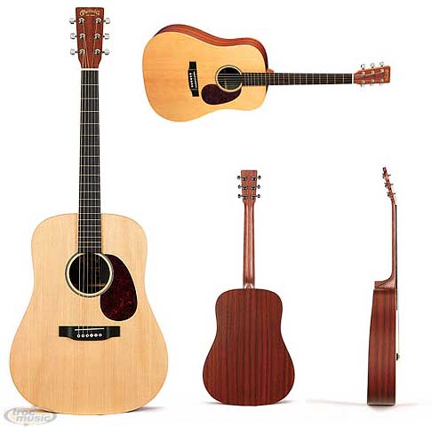 Photo annonce guitare MARTIN & CO DX 1