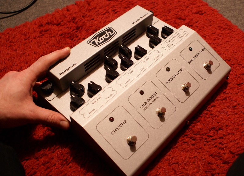 Photo annonce KOCH Pedaltone