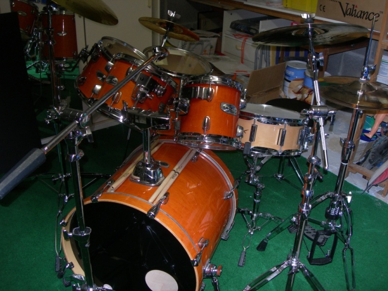 Photo annonce MAPEX M BIRCH 6 futs & Hardware Serie Pro