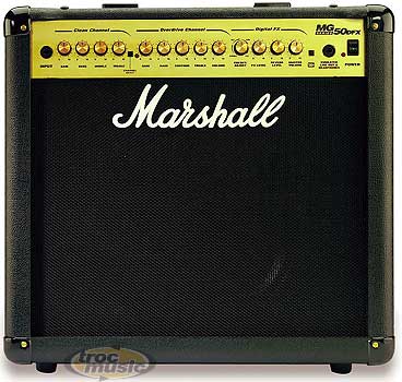 Photo annonce Marshall MG 50 DFX