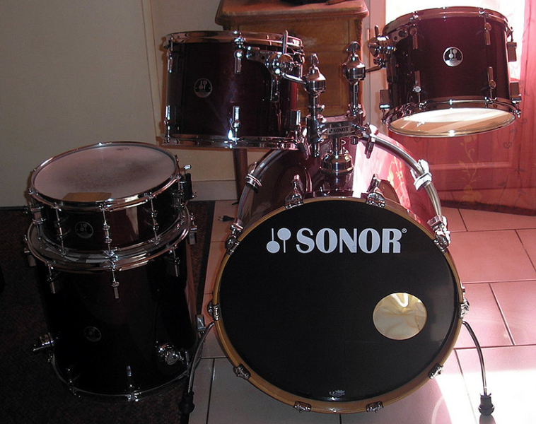 Photo annonce Batterie Sonor Force 3007 & Cymbales Sabian