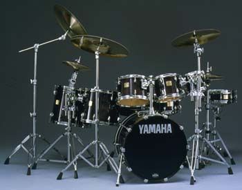 Photo : YAMAHA MAPLE CUSTOM 22