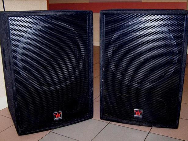 Photo annonce Caisson basse MUSICSON & ampli STAGE LINE PRO