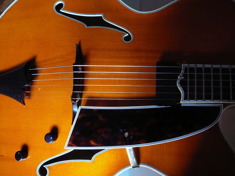 Photo annonce Guitare Archtop Defurne Berlioz