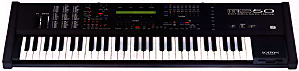 Photo annonce Clavier arrangeur SOLTON MS 50