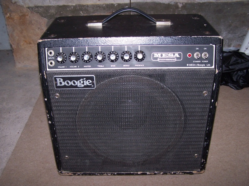 Photo : Mesa Boogie MARK 1