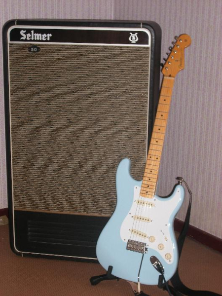 Photo annonce Baffle pour ampli collector Selmer