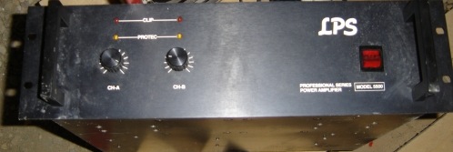 Photo annonce Ampli LPS 5500