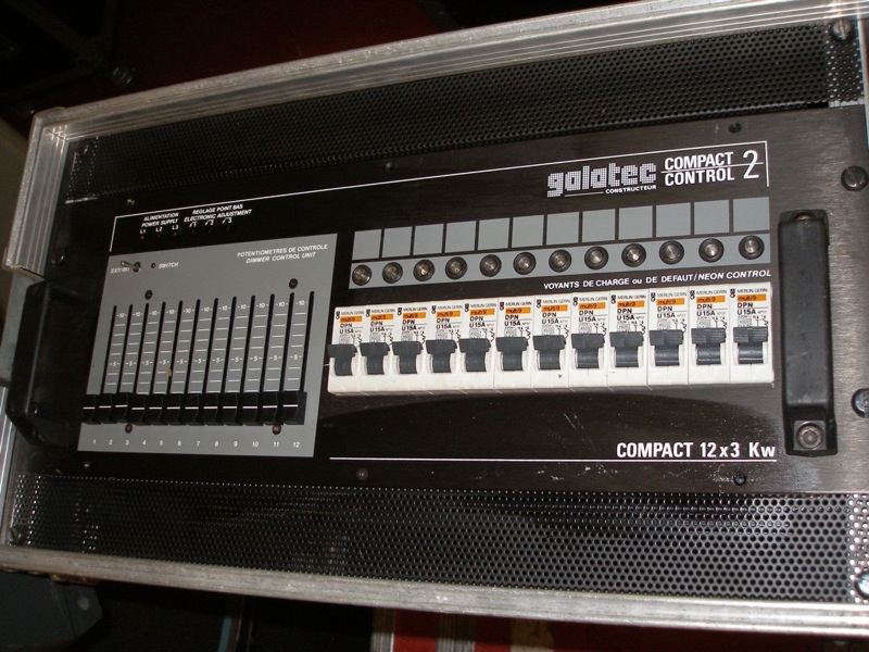 Photo annonce Bloc de puissance GALATEC COMPACT CONTROL 2