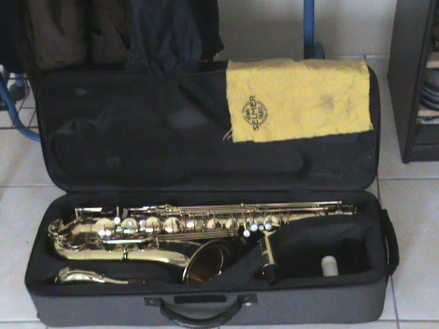 Photo annonce Sax tenor Selmer Serie III