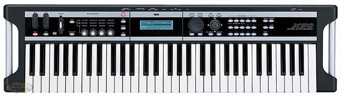 Photo annonce Synthetiseur KORG X50