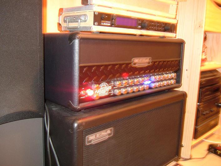Photo annonce Ampli Mesa boogie dual rectifier Roadster