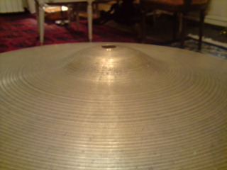 Photo annonce Zildjian Avedis Vintage HH 1960