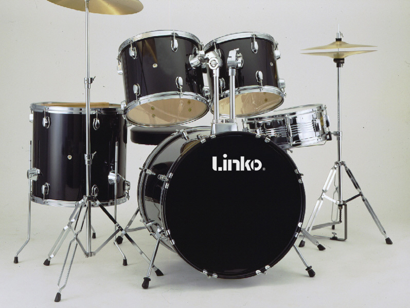 Photo annonce Batterie Linko 5 futs & Cymbales