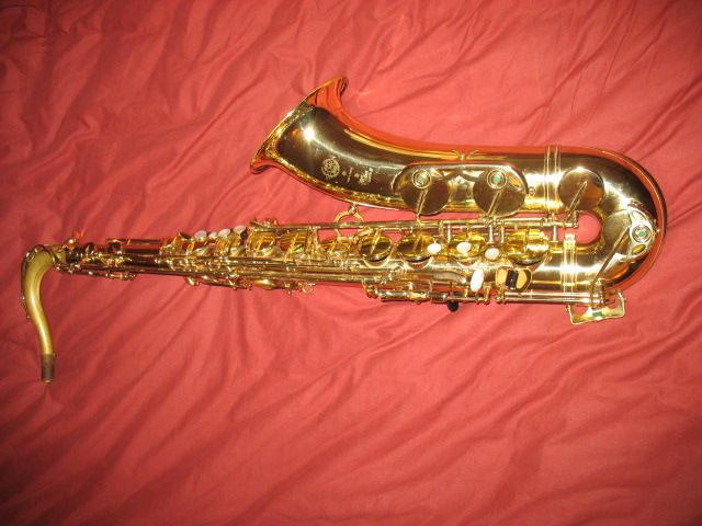 Photo annonce Saxophone tenor SELMER super action 80 serie