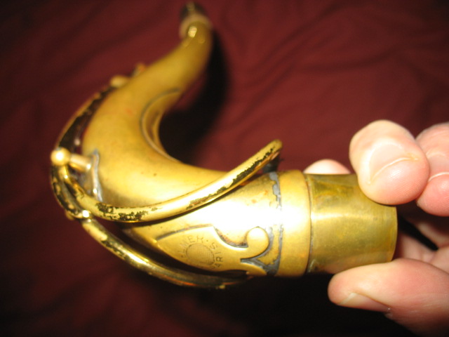 Photo annonce Bocal saxophone tenor SELMER BALANCED AC