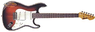 Photo annonce GUITARE BLADE TEXAS
