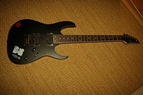 Photo annonce Ibanez RG321 MH